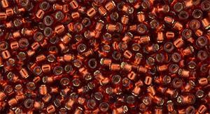 TOHO Treasure TT-01-25C Silver-Lined Ruby