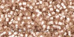 TOHO Treasure TT-01-31F  Silver-Lined Frosted Rosaline
