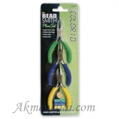 Bead Smith mini color I.D. replių rinkinys papuošalų gamybai  3vnt. 