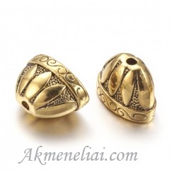 Antgalis aukso  spalvos, 20x12mm