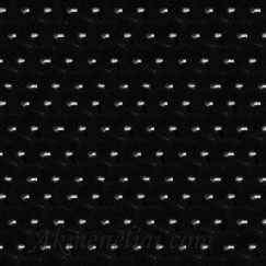Langlois-Martin žvyneliai- NOIR juodi, dubenėliai 3mm