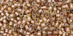 TOHO Treasure TT-01-278 Gold-Lined Topaz