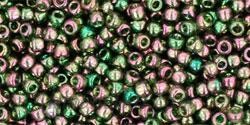 Toho biseris TR-11-323 11/0 Gold-Lustered Olivine