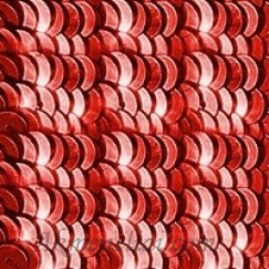 Langlois-Martin žvyneliai- 2006 Metalic Bright Red, plokšti 3mm