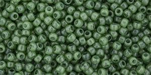 Toho biseris TR-11-YPS0033 11/0 HYBRID ColorTrends: Milky - Greenery