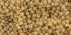 Toho biseris TR-11-YPS0067 11/0 HYBRID ColorTrends: Milky - Spicy Mustard