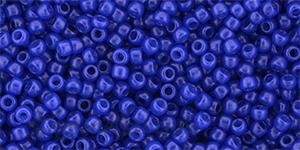 Toho biseris TR-11-YPS0034 11/0 HYBRID ColorTrends: Milky - Lapis Blue