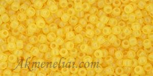 Toho biseris TR-11-YPS0027 11/0 HYBRID ColorTrends: Milky - Primrose Yellow 