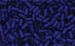 Toho biseris  TB-01-8DF 3mm Transparent-Frosted Cobalt