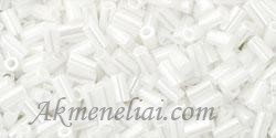 Toho biseris  TB-01-121 3mm Opaque-Lustered White