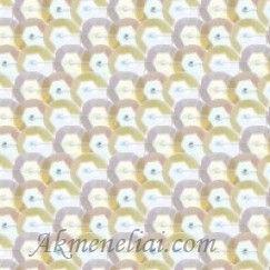 Langlois-Martin žvyneliai- Iridescent light Yellow 3054, plokšti 3mm