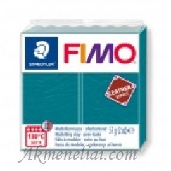 FIMO Leather effect/odos efektas Lagoon 369
