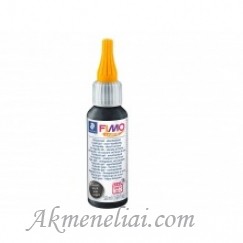 FIMO Liquid Deko gelis  juodas 50ml