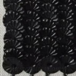 Langlois-Martin žvyneliai Soleil (Bikewheels)- Noir, 5mm