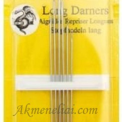 Adatos Long Darners , dydis 3/9, pakuotė 6vnt.