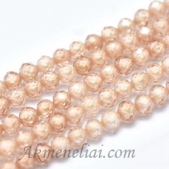 Cirkonis, facetuotas, 2mm, juosta ~250vnt.