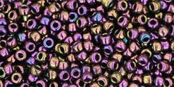 Toho biseris  TR-11-85 11/0 Metallic Iris - Purple