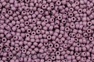 PRECIOSA rocailles. Originali 50 g pakuotė. 10/0 dydis. Violetinis opaque