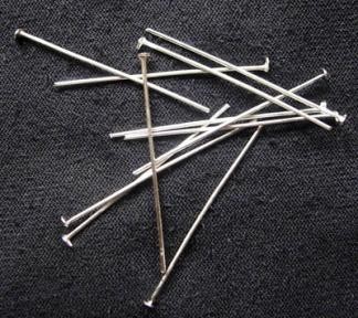 Vinutė su lėkštute sidabro spalvos 39mmx0.9mm pakuotė 50vnt