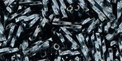 Toho biseris  TW-03-81 9mm  Metallic Hematite
