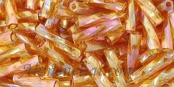 Toho biseris  TW-03-162C 9mm  Transparent-Rainbow Topaz
