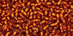 Toho biseris  TR-15-2208 Silver-Lined Burnt Orange