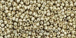 Toho biseris  TR-15-PF558 PermaFinish - Galvanized Aluminum