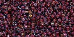 TOHO Treasure TT-01-381 Oxblood-Lined Aqua