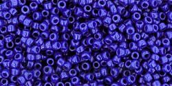 Toho biseris  TR-15-48 15/0 Opaque Navy Blue 