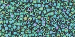 Toho biseris  TR-15-706 15/0 Matte-Color Iris - Teal