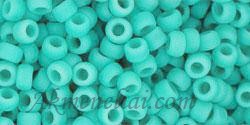 Toho biseris  TR-08-55F 8/0 Opaque-Frosted Turquoise