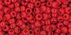 Toho biseris  TR-08-45 8/0 Opaque Pepper Red