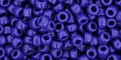 Toho biseris  TR-08-48 8/0 Opaque Navy Blue