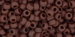 Toho biseris  TR-08-46F 8/0 Opaque-Frosted Oxblood