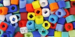 Toho biseris  Cube TC-03-BMF 3mm Opaque-Frosted Mix