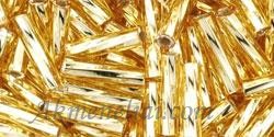 Toho Twisted Bugle TW-03-22 9mm Light Topaz