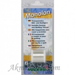 Madeira Monolon permatomas siūlas, poliamidas 100%