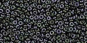 TOHO - Demi Round TN-11-89 11/0 2.2mm Metallic Moss