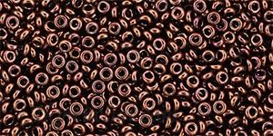 TOHO - Demi Round TN-11-222 11/0 2.2mm Dark Bronze