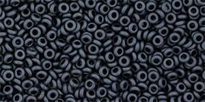 TOHO - Demi Round TN-11-611 11/0 2.2mm Matte-Color Opaque Gray