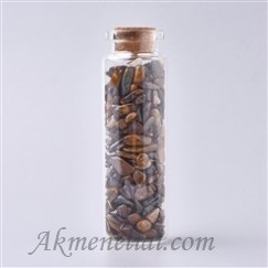Tigro akis, buteliukas, 22x71mm