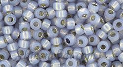 Toho biseris  8/0 TR-08-2122 Silver-Lined Milky Alexandrite