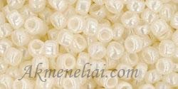 Toho biseris  8/0 TR-08-147 Ceylon Lt Ivory