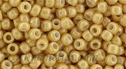 Toho biseris  8/0 TR-08-123D Opaque-Lustered Dk Beige
