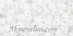 Toho biseris  8/0 TR-08-41F Opaque-Frosted White