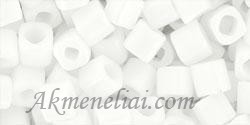 Toho biseris  4mm Cube TC-04-41 Opaque White
