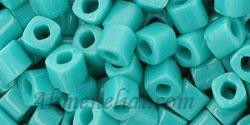 Toho biseris  4mm Cube TC-04-55 Opaque Turquoise