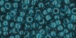 Toho biseris  8/0 TR-08-7BD Transparent Capri Blue
