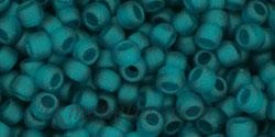 Toho biseris  8/0 TR-08-7BDF Transparent-Frosted Teal