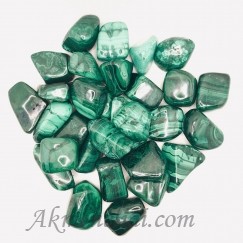 Malachitas, Kongas, dydis ~25-30x~26-44mm